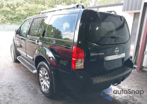 2012 Nissan Pathfinder Le from USA, damaged, VIN 5N1AR1NB0CC626656